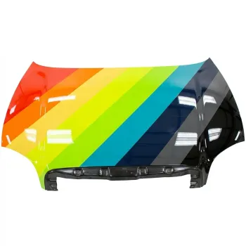 HYUNDAI SANTA FE HOOD OEM#6640026024 2001-2006 PL#HY1230120