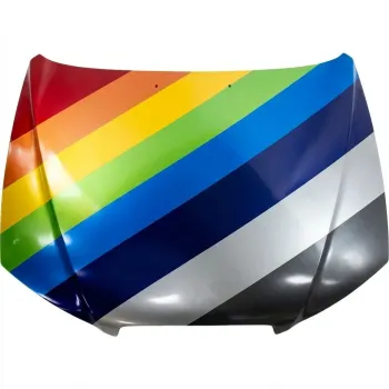 HYUNDAI ELANTRA  HOOD OEM#664002D020 2001-2003 PL#HY1230121