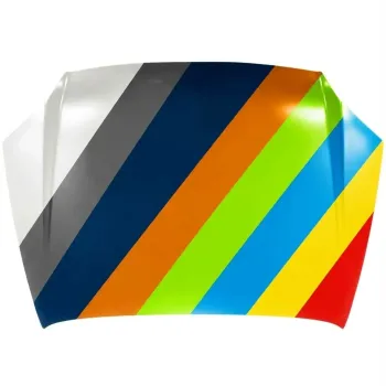 HYUNDAI ACCENT  (EXC 06 SEDAN) HOOD OEM#6640025520 2003-2006 PL#HY1230128