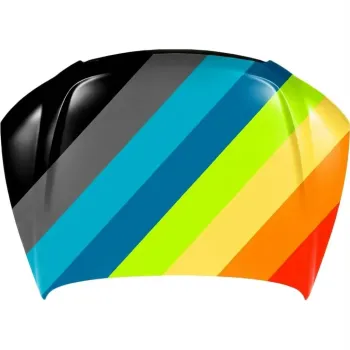 HYUNDAI SONATA HOOD **CAPA** OEM#664003K010 2006-2010 PL#HY1230134C