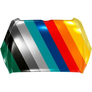 HYUNDAI ACCENT SEDAN HOOD **CAPA** OEM#664001E010 2006-2011 PL#HY1230135C