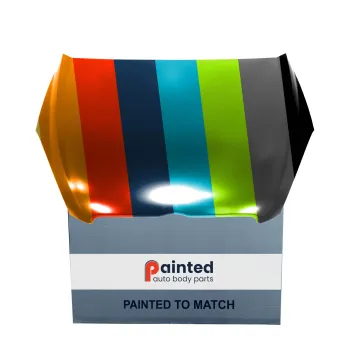 HYUNDAI ACCENT SEDAN HOOD **CAPA** OEM#664001E010 2006-2011 PL#HY1230135C