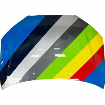 HYUNDAI ELANTRA SEDAN HOOD **CAPA** OEM#664002H010 2007-2010 PL#HY1230136C