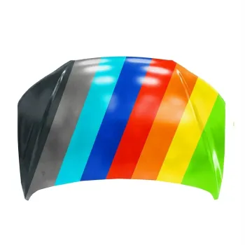 HYUNDAI SANTA FE HOOD (STEEL) **CAPA** OEM#664000W001 2010-2012 PL#HY1230148C