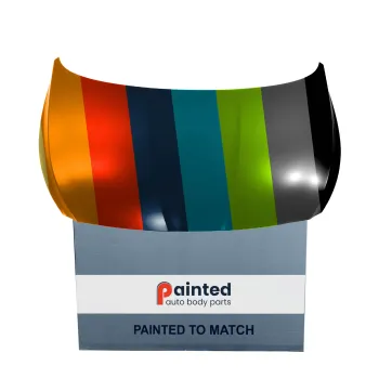 HYUNDAI ACCENT SEDAN HOOD OEM#664001R120 2012-2017 PL#HY1230153