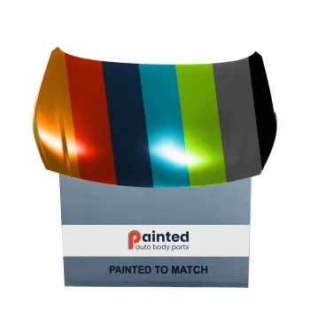 HYUNDAI SONATA HOOD OEM#66400C2000 2015-2017 PL#HY1230160