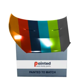 HYUNDAI VELOSTER HOOD (W/STRUT SUPPORT)(TO 12-23-14) OEM#664002V510 2013-2015 PL#HY1230162