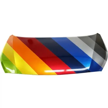 HYUNDAI SONATA HYBRID  HOOD OEM#66400C1000 2016-2017 PL#HY1230167