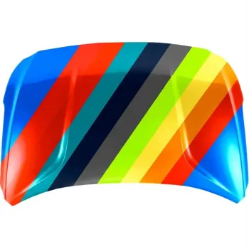 HYUNDAI SANTA FE  HOOD **CAPA** OEM#66400S2000 2019-2023 PL#HY1230175C