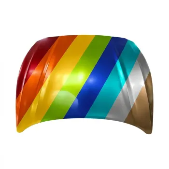 HYUNDAI SONATA HYBRID  HOOD OEM#66400C1500 2018-2019 PL#HY1230179