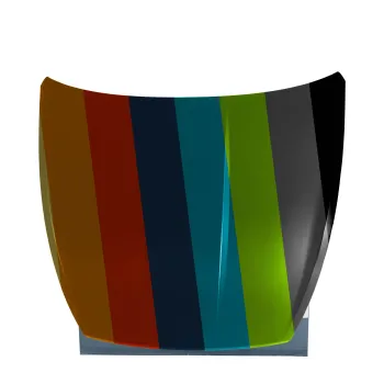 HYUNDAI SONATA HOOD **CAPA** OEM#66400L0000 2020-2023 PL#HY1230180C