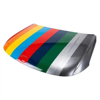 HYUNDAI KONA ELECTRIC HOOD **CAPA** OEM#66400BE000 2024-2025 PL#HY1230191C