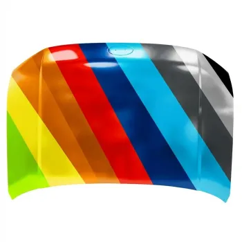 HYUNDAI SANTA FE HYBRID HOOD OEM#66400R6000 2024-2025 PL#HY1230192