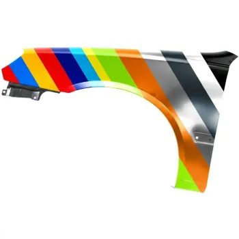 HYUNDAI ACCENT  (EXC 06 SEDAN) FENDER LEFT (Driver Side) (W/O ROCKER MLDG HOLE) OEM#6631125360 2003-2006 PL#HY1240132