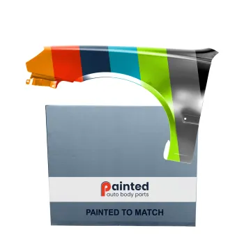 HYUNDAI ACCENT (EXC 06 SEDAN) FENDER LEFT (Driver Side) (W/O ROCKER MLDG HOLE) OEM#6631125360 2003-2006 PL#HY1240132