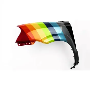 HYUNDAI TUCSON  FENDER LEFT (Driver Side) (2.0L)(W/O Side Cladding) OEM#663112E100 2005-2009 PL#HY1240135