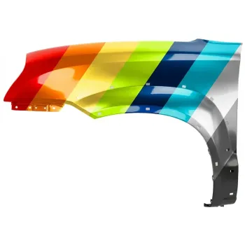 HYUNDAI TUCSON FENDER LEFT (Driver Side) (2.7L) (W/Side Cladding) OEM#663112E110 2005-2009 PL#HY1240136