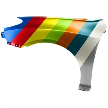 HYUNDAI ELANTRA SEDAN FENDER LEFT (Driver Side) OEM#663112H022 2007-2010 PL#HY1240138