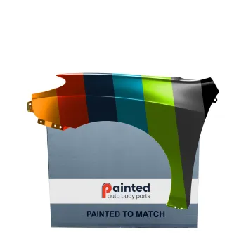 HYUNDAI ELANTRA SEDAN FENDER LEFT (Driver Side) **CAPA** OEM#663112H022 2007-2010 PL#HY1240138C