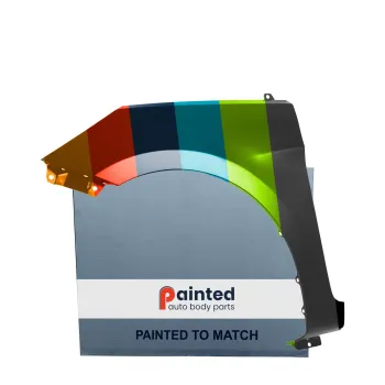 HYUNDAI ACCENT HATCHBACK FENDER LEFT (Driver Side) (WO/SIDE MARKER HOLE)**CAPA** OEM#663111R350 2012-2017 PL#HY1240154C