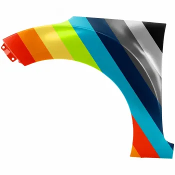 HYUNDAI VELOSTER FENDER LEFT (Driver Side) (WO/TURBO) OEM#663112V010 2012-2017 PL#HY1240156