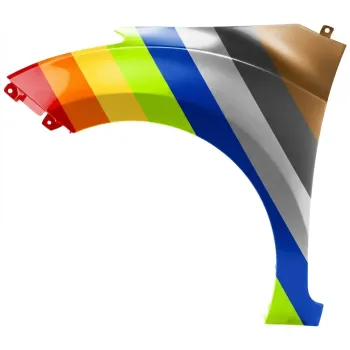 HYUNDAI ELANTRA GT (5DOORS) FENDER LEFT (Driver Side) OEM#66311A5000 2013-2017 PL#HY1240158