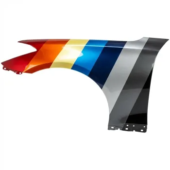 HYUNDAI GENESIS SEDAN FENDER LEFT (Driver Side)**CAPA** OEM#66310B1000 2015-2016 PL#HY1240163C