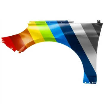 HYUNDAI SONATA FENDER LEFT (Driver Side)**CAPA** OEM#66311C2700 2018-2019 PL#HY1240169C