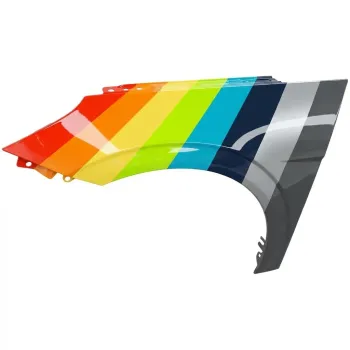 HYUNDAI ELANTRA SEDAN  FENDER LEFT (Driver Side) **CAPA** OEM#66310AA000 2021-2023 PL#HY1240180C