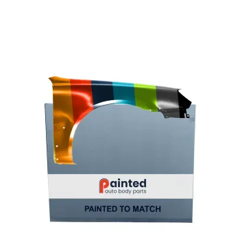 HYUNDAI ACCENT (EXC 06 SEDAN) FENDER RIGHT (Passenger Side) (W/ROCKER MLDG HOLE) OEM#6632125660 2003-2006 PL#HY1241131