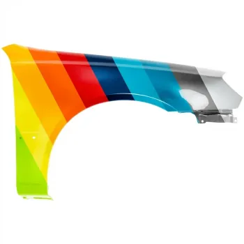 HYUNDAI ACCENT  (EXC 06 SEDAN) FENDER RIGHT (Passenger Side) (W/O ROCKER MLDG HOLE) OEM#6632125360 2003-2006 PL#HY1241132