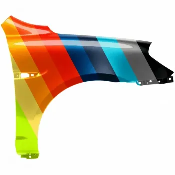 HYUNDAI ACCENT SEDAN FENDER RIGHT (Passenger Side) OEM#663211E300 2006-2011 PL#HY1241137