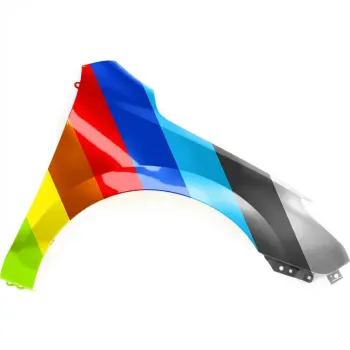 HYUNDAI ELANTRA WAGON (TOURING) FENDER RIGHT (Passenger Side) (W/O S/L HOLE)**CAPA** OEM#663212L010 2009-2012 PL#HY1241145C