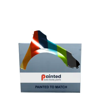 HYUNDAI ELANTRA WAGON (TOURING) FENDER RIGHT (Passenger Side) (W/O S/L HOLE)**CAPA** OEM#663212L010 2009-2012 PL#HY1241145C