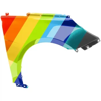 HYUNDAI SONATA FENDER RIGHT (Passenger Side) OEM#663213Q000 2011-2014 PL#HY1241150