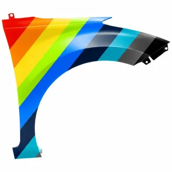 HYUNDAI ELANTRA COUPE FENDER RIGHT (Passenger Side) OEM#663213X000 2013-2014 PL#HY1241152