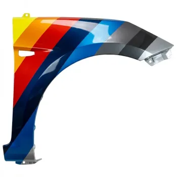 HYUNDAI ACCENT SEDAN  FENDER RIGHT (Passenger Side) (W/SIDE MARKER HOLE) OEM#663211R300 2012-2013 PL#HY1241153