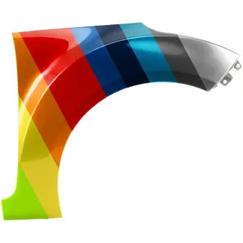 HYUNDAI VELOSTER FENDER RIGHT (Passenger Side) (WO/TURBO) **CAPA** OEM#663212V010 2012-2017 PL#HY1241156C