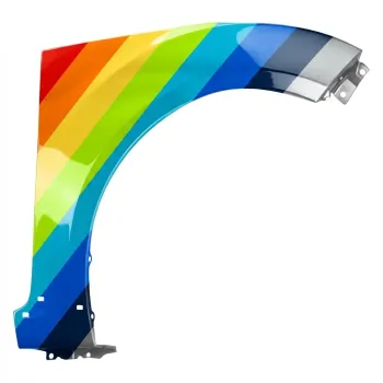 HYUNDAI VELOSTER FENDER RIGHT (Passenger Side) (W/TURBO) OEM#663212V500 2013-2017 PL#HY1241157