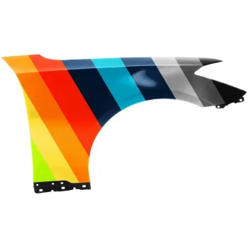 HYUNDAI GENESIS SEDAN FENDER RIGHT (Passenger Side)**CAPA** OEM#66320B1000 2015-2016 PL#HY1241163C