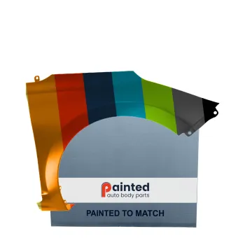 HYUNDAI ACCENT SEDAN FENDER RIGHT (Passenger Side) **CAPA** OEM#66321J0000 2018-2022 PL#HY1241171C