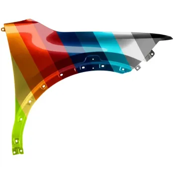 HYUNDAI SANTA CRUZ FENDER RIGHT (Passenger Side) OEM#66321K5000 2022-2024 PL#HY1241183