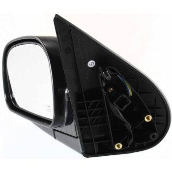 HYUNDAI SANTA FE DOOR MIRROR LEFT (Driver Side) PWR HTD (GL)(From 12-3-02) OEM#8761026201CA 2003-2004 PL#HY1320143