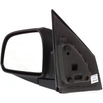 HYUNDAI TUCSON DOOR MIRROR LEFT (Driver Side) PWR/HTD(TEXT) OEM#876102E110CA 2005-2009 PL#HY1320151