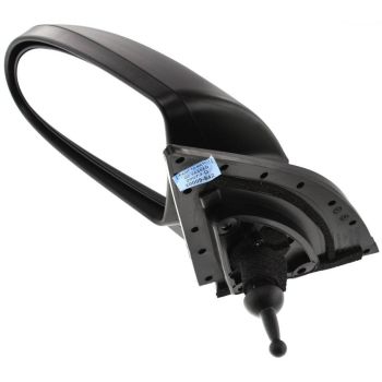 HYUNDAI ACCENT SEDAN DOOR MIRROR LEFT (Driver Side) MANUAL REMOTE OEM#876101E010 2006-2009 PL#HY1320157