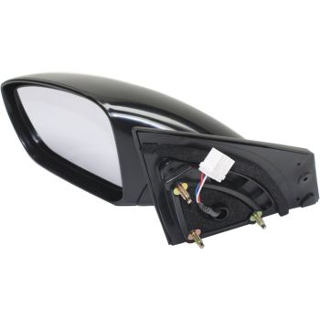 HYUNDAI SONATA DOOR MIRROR LEFT (Driver Side) PWR (MAN-FOLD) OEM#876103Q000 2011 PL#HY1320165