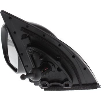 HYUNDAI ACCENT HATCHBACK DOOR MIRROR LEFT (Driver Side) MANUAL REMOTE BLACK OEM#876101E500CA 2010-2011 PL#HY1320170
