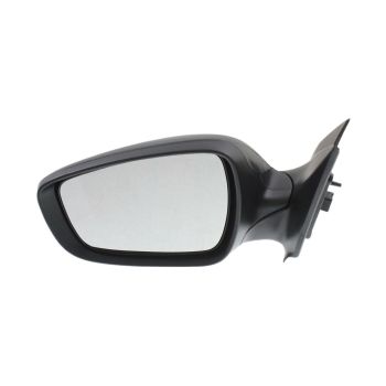HYUNDAI ACCENT SEDAN DOOR MIRROR LEFT (Driver Side) PWR (MAN-FOLD)(TEX-BLACK) OEM#876101R250 2012-2015 PL#HY1320181