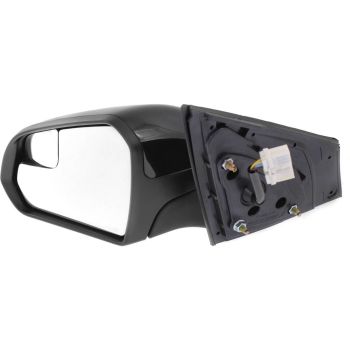 HYUNDAI SONATA DOOR MIRROR LEFT (Driver Side) POWER/HEATED (WO/SIGNAL)(W/SPOTTER GLASS) OEM#87610C2000 2015-2017 PL#HY1320203