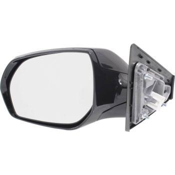 HYUNDAI SANTA FE /SANTA FE XL (3.3L) DOOR MIRROR LEFT (Driver Side) PWR/HTD/SIGNAL (WO/BLIND DETECT/MEMORY) OEM#87610B8034 2013-2016 PL#HY1320207